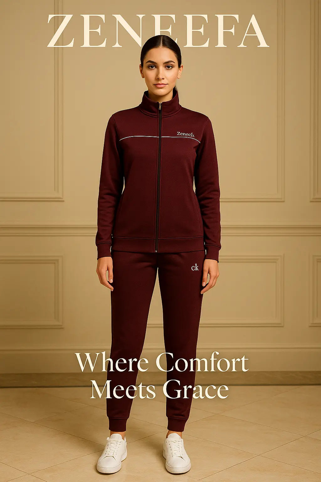 Women’s Premium Tracksuit Set CK design