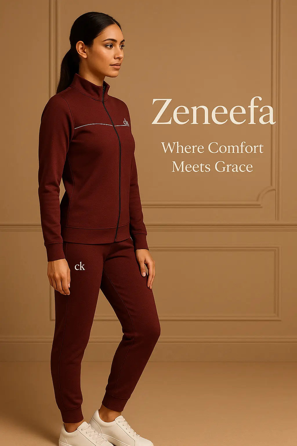 Women’s Premium Tracksuit Set CK design