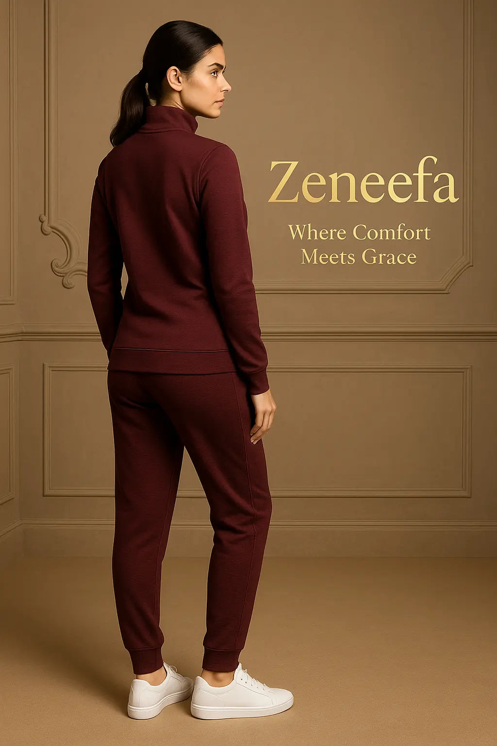 Women’s Premium Tracksuit Set CK design