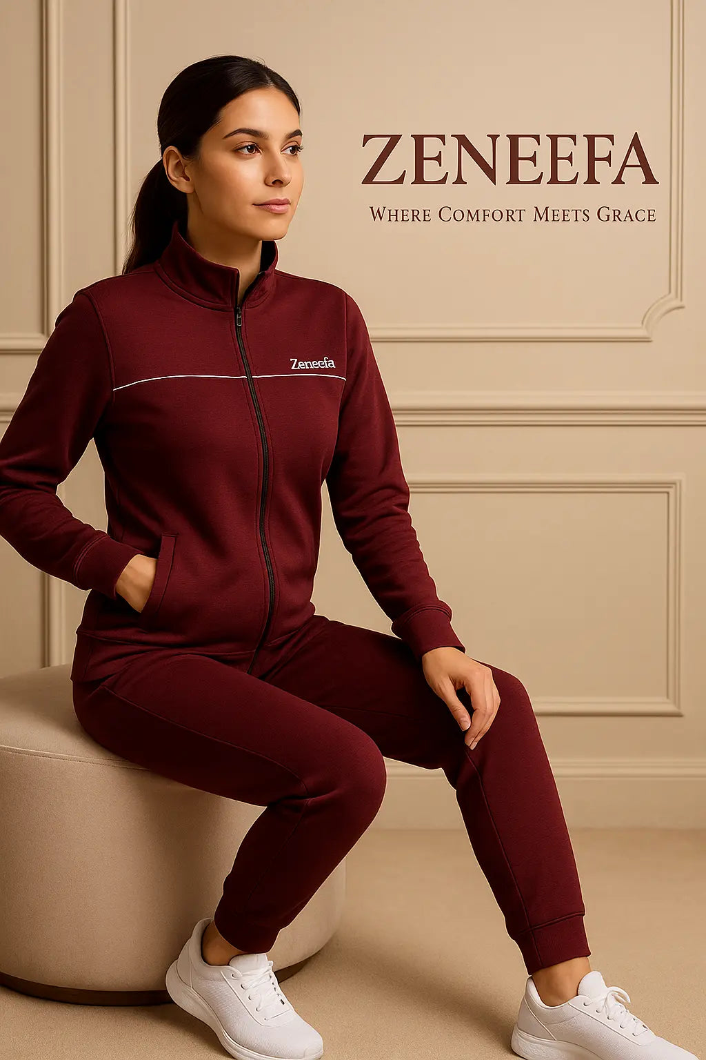 Women’s Premium Tracksuit Set CK design