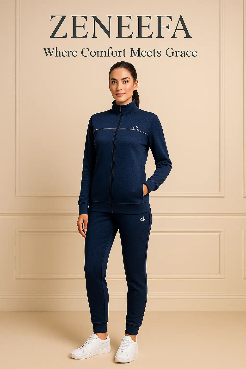Women’s Premium Tracksuit Set CK design