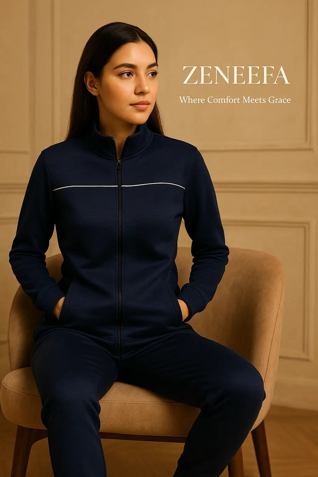 Women’s Premium Tracksuit Set CK design