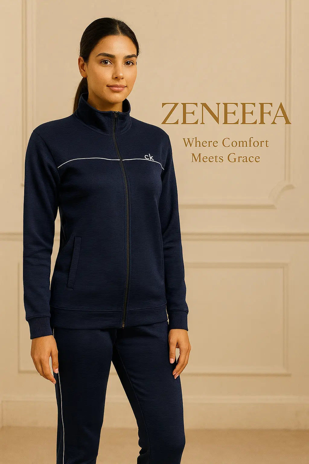 Women’s Premium Tracksuit Set CK design