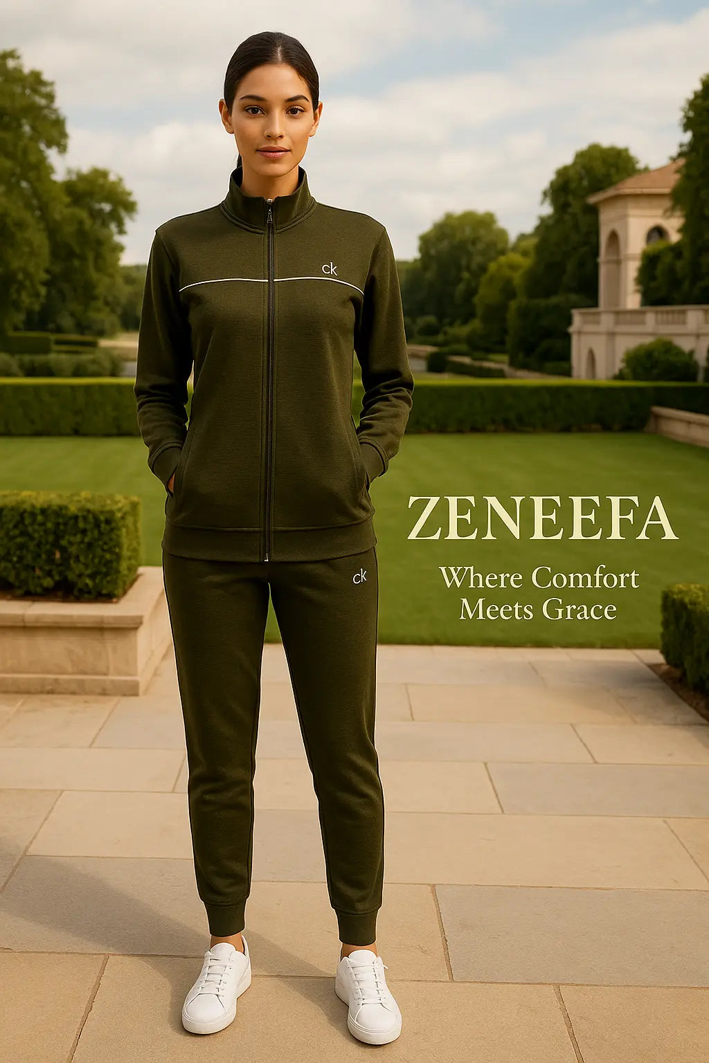 Women’s Premium Tracksuit Set CK design