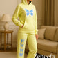Women’s Butterfly Hoodie Set – Two-Piece Outfit | Zeneefa