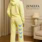 Women’s Butterfly Hoodie Set – Two-Piece Outfit | Zeneefa