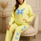 Women’s Butterfly Hoodie Set – Two-Piece Outfit | Zeneefa
