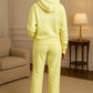 Women’s “Smile” Hoodie Set –  Two-Piece Outfit | Zeneefa