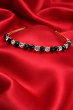 Zeneefa Luxury Crystal Hair Band for Women – Elegant Party & Bridal Headpiece