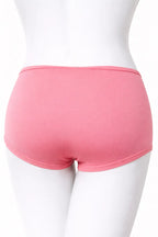 Zeneefa Floral Printed Cotton Panty – Soft Mid-Waist Comfortable Everyday Inner-wear for Women