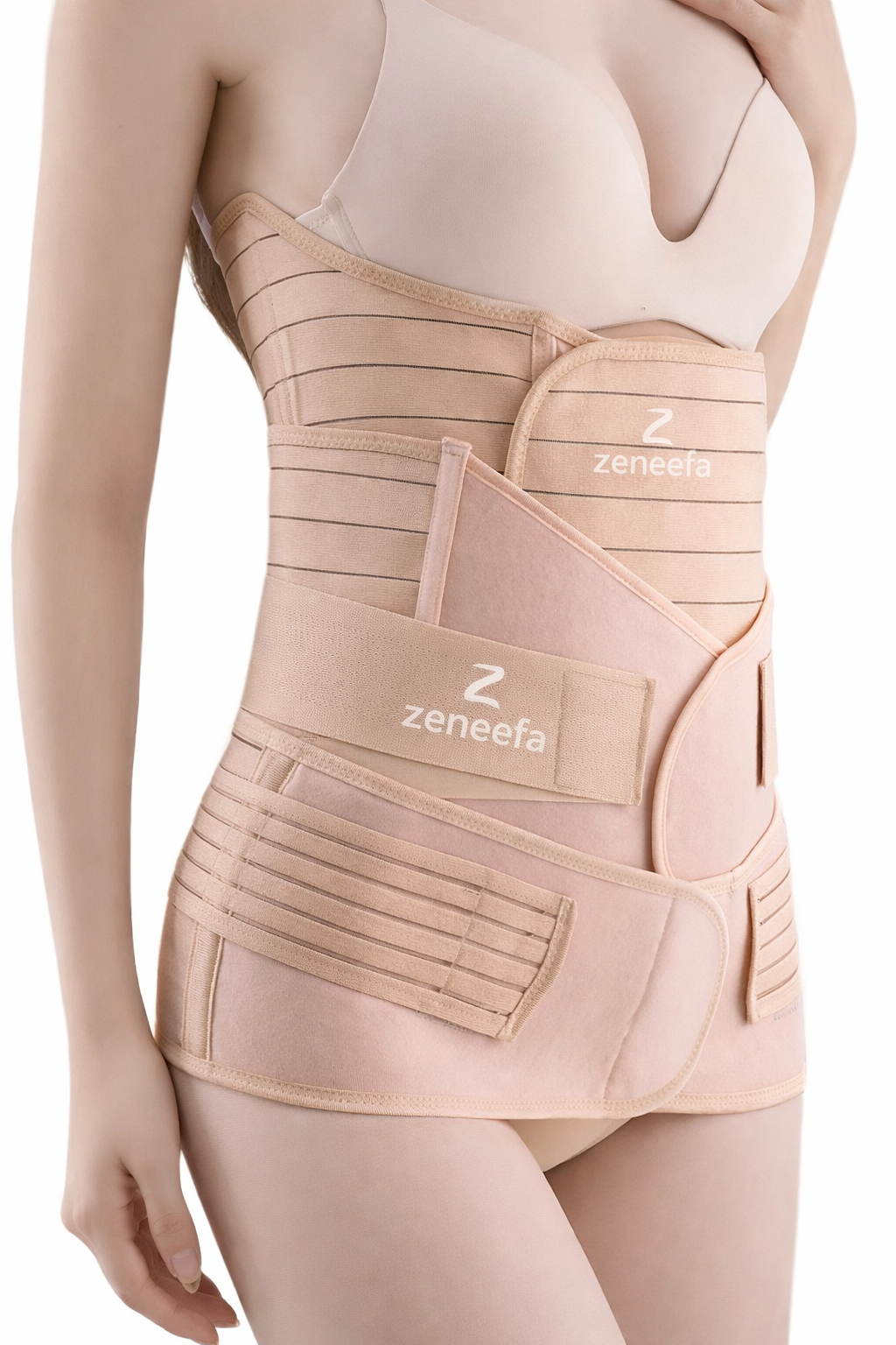 Zeneefa Adjustable Waist Trainer Belt | Tummy Control & Sculpting Shapewear