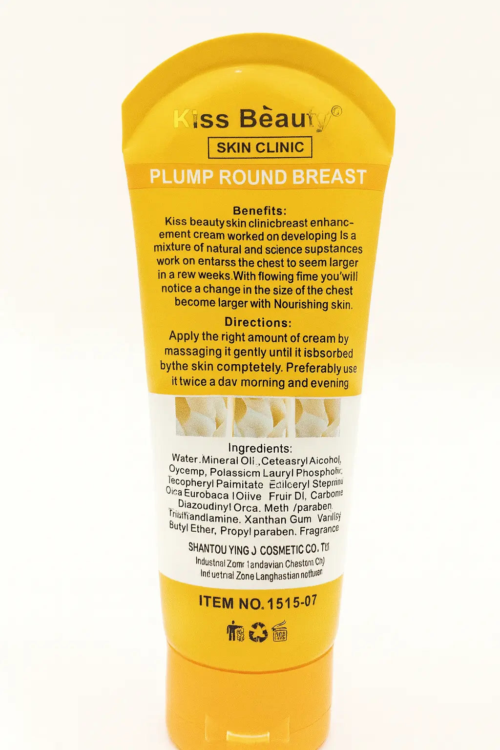 Kiss-Beauty Breast Enhancement Cream – Zeneefa