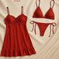 3-Piece Nighty Set – Zeneefa