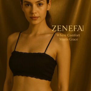 Teen Wide Strap Plain Bra – Zeneefa