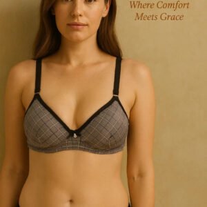 Check Style Bra – Zeneefa