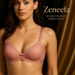 Teen Embroidered Bra – Zeneefa