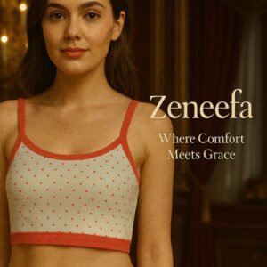 Teen Thin Strap Dotted Bra – Zeneefa