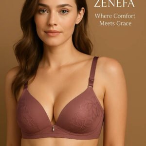Bridal Floral Bra – Zeneefa