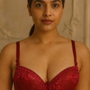 Zeneefa Premium Lace Contour Bra