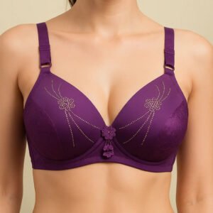 Zeneefa Ultra-Lift Smooth Contour Bra – Elegant Daily Support & Shaping