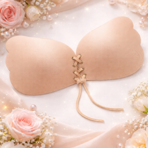 Zeneefa Strapless Silicone Bra – Invisible Lift & Seamless Support (Skin)